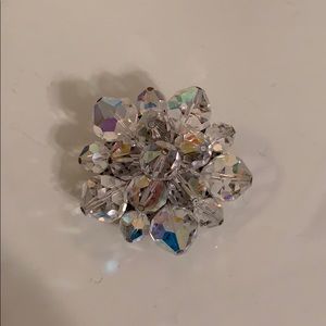 Crystal Brooch